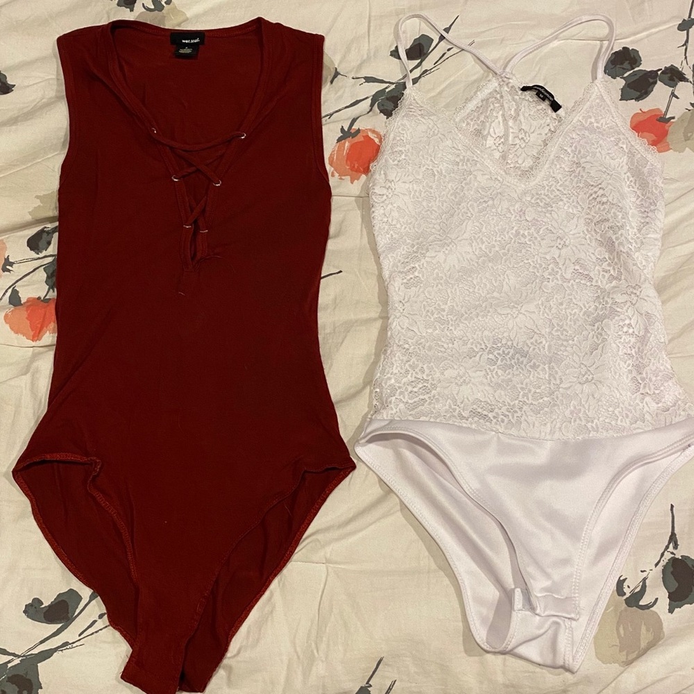 Tank top bodysuits!